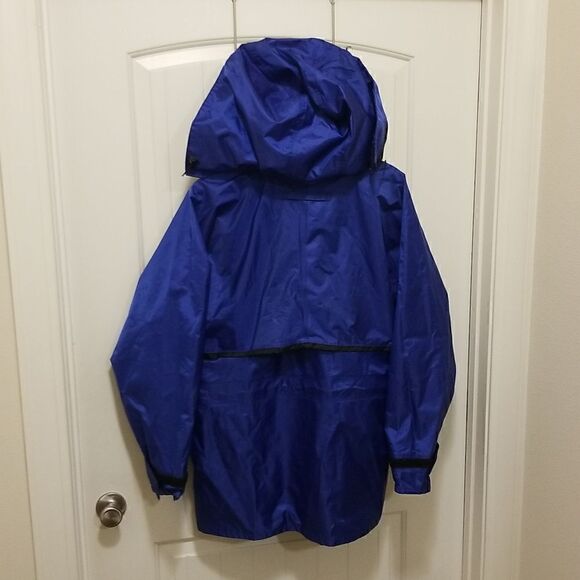 Men's Weather-Rite Size Large Long Sleeve Storm coat Waterproof / Insulated - Picture 6 of 10